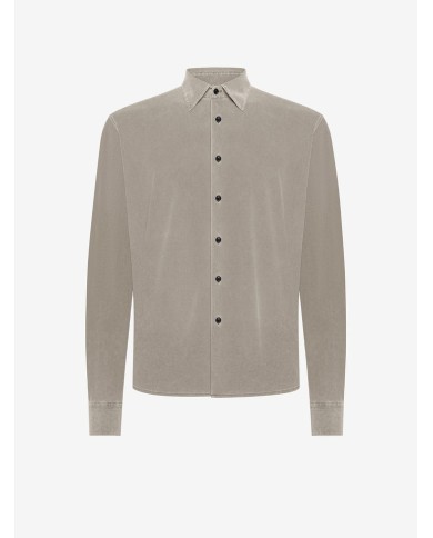 RRD CAMICIA PIQUÈ TECHNO WASH