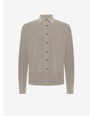 RRD CAMICIA PIQUÈ TECHNO WASH
