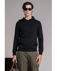 IMPURE SASHA HOODIE MIXED WOOL