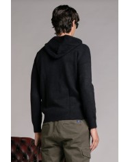 IMPURE SASHA HOODIE MIXED WOOL