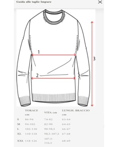 IMPURE SASHA HOODIE MIXED WOOL