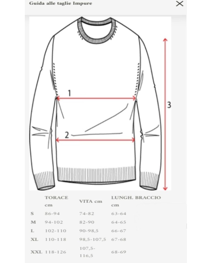 IMPURE SASHA HOODIE MIXED WOOL