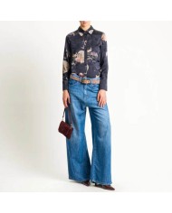 ANONYME CAMICIA IN SATIN