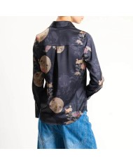 ANONYME CAMICIA IN SATIN