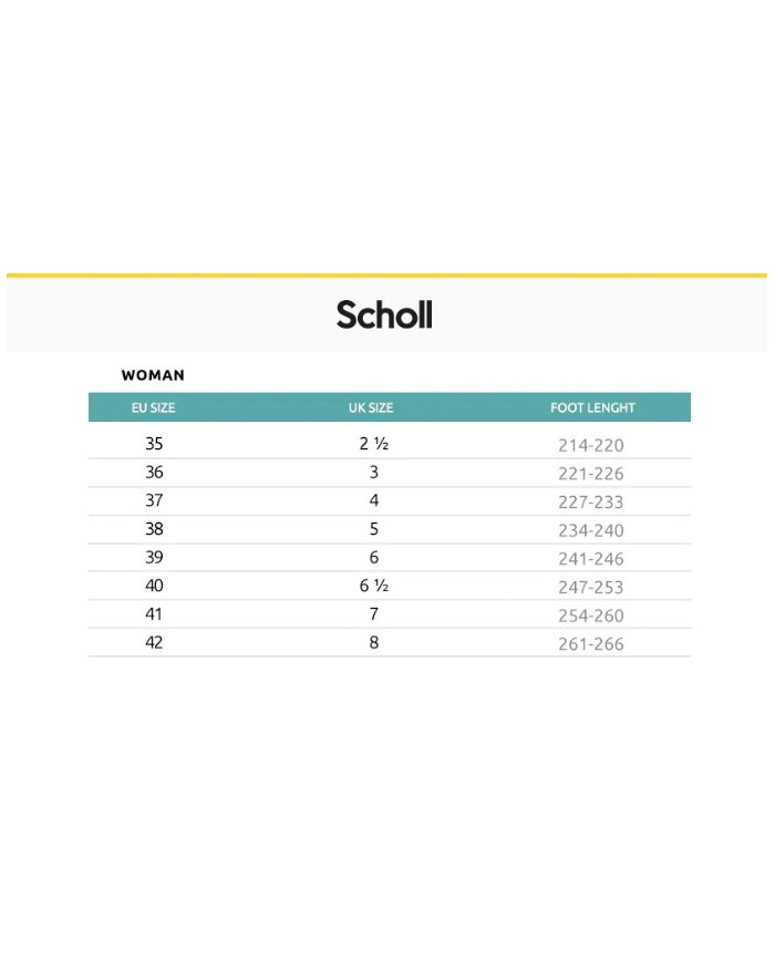 SCHOLL ZOCCOLI DONNA GRETA