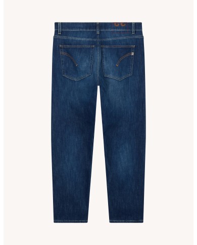 DONDUP JEANS JEFF CARROT IN DENIM STRETCH