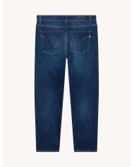 DONDUP JEANS JEFF CARROT IN DENIM STRETCH