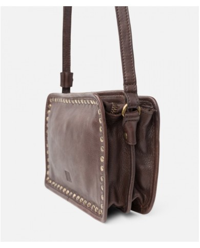 BIBA BORSA A CROCE IN PELLE ROCKWALL