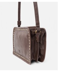 BIBA BORSA A CROCE IN PELLE ROCKWALL