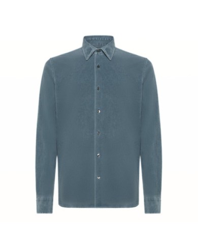 RRD CAMICIA PIQUET TECHNO WASH