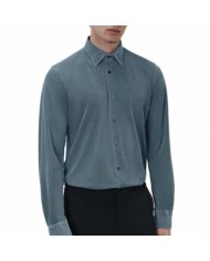 RRD CAMICIA PIQUET TECHNO WASH