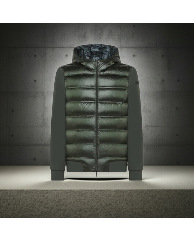 RRD GIACCA WINTER DUCK HOOD ZIP
