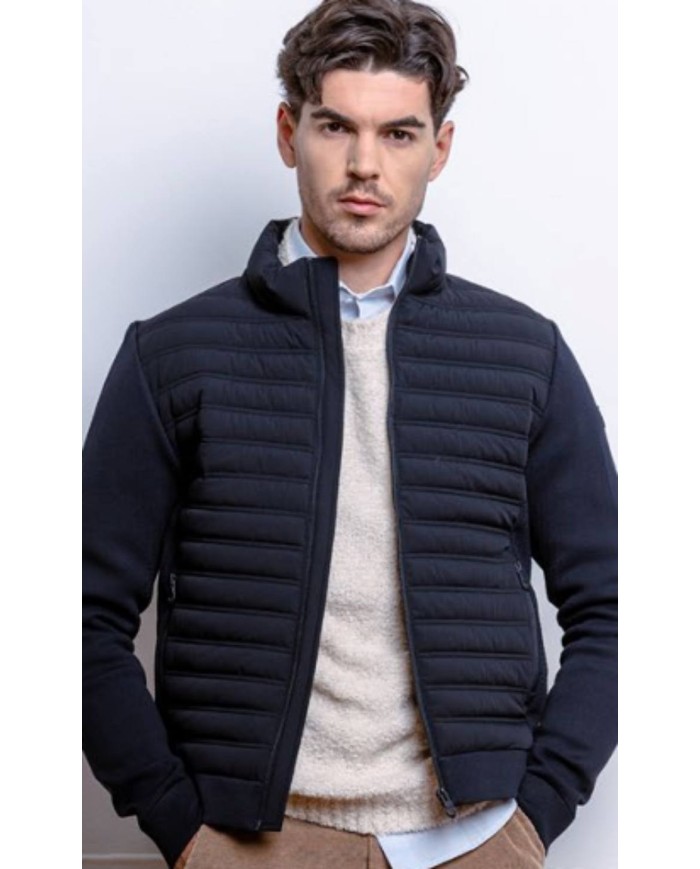 BL.11 MAGLIA GIROCOLLO BOUCLÉ