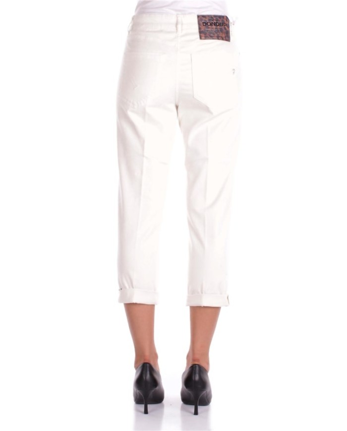 DONDUP PANTALONE KOONS LATTE