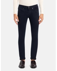 DONDUP JEANS GEORGE SKINNY IN DENIM STRETCH