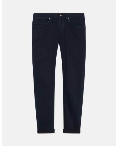 DONDUP JEANS GEORGE SKINNY IN DENIM STRETCH