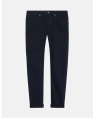 DONDUP JEANS GEORGE SKINNY IN DENIM STRETCH