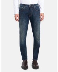 DONDUP JEANS DIAN CARROT IN DENIM STRETCH