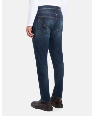 DONDUP JEANS DIAN CARROT IN DENIM STRETCH