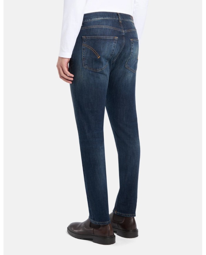 DONDUP JEANS DIAN CARROT IN DENIM STRETCH