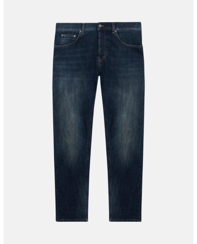 DONDUP JEANS DIAN CARROT IN DENIM STRETCH