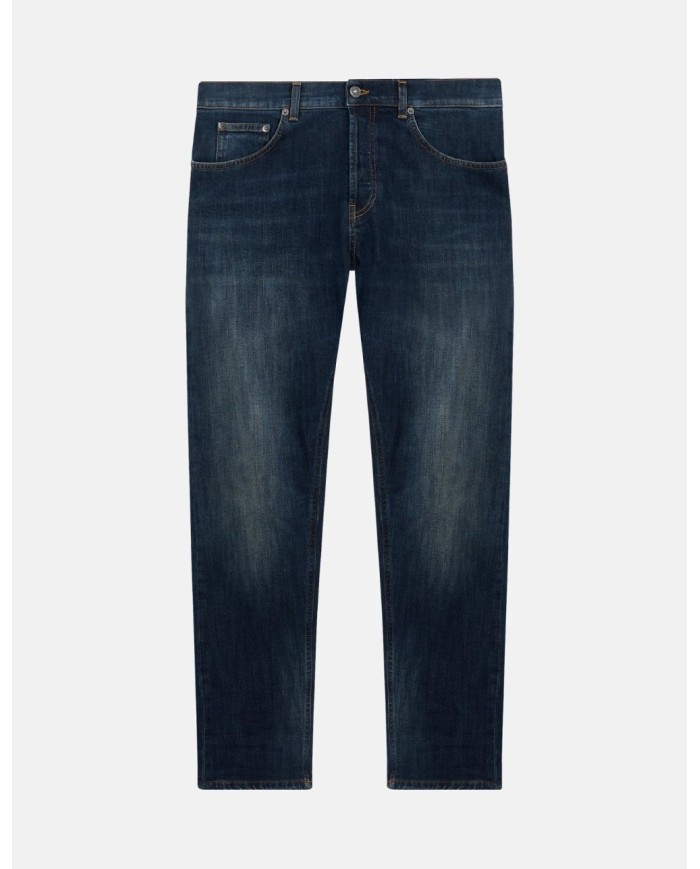 DONDUP JEANS DIAN CARROT IN DENIM STRETCH