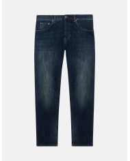 DONDUP JEANS DIAN CARROT IN DENIM STRETCH