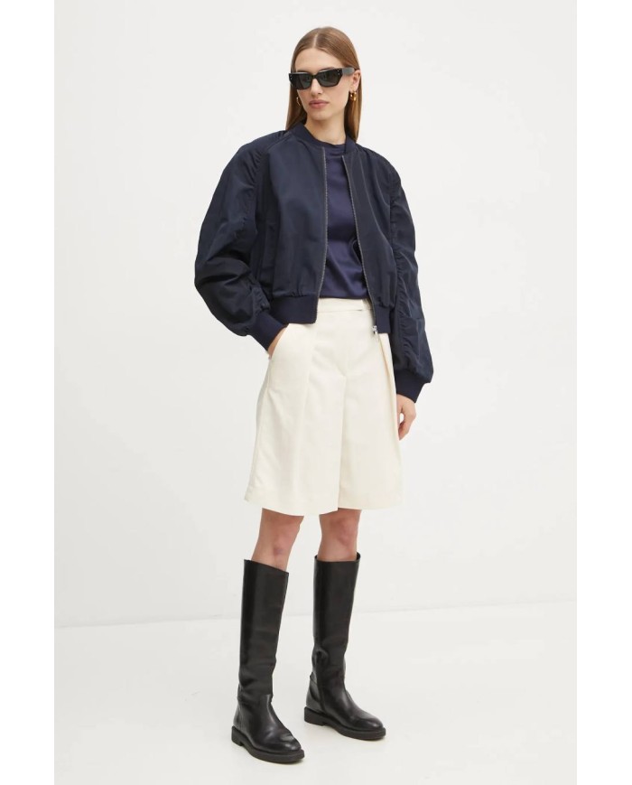 MARCIANO GUESS TOP IN MISTO SETA