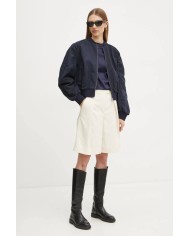 MARCIANO GUESS TOP IN MISTO SETA