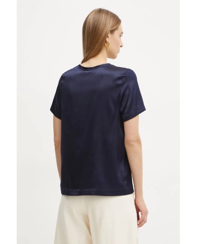 MARCIANO GUESS TOP IN MISTO SETA