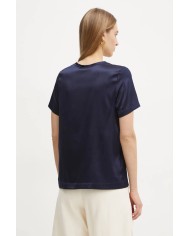 MARCIANO GUESS TOP IN MISTO SETA