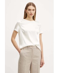 MARCIANO GUESS TOP IN MISTO SETA