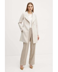 MARCIANO GUESS TOP IN MISTO SETA