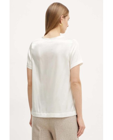 MARCIANO GUESS TOP IN MISTO SETA