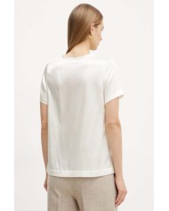 MARCIANO GUESS TOP IN MISTO SETA