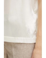 MARCIANO GUESS TOP IN MISTO SETA