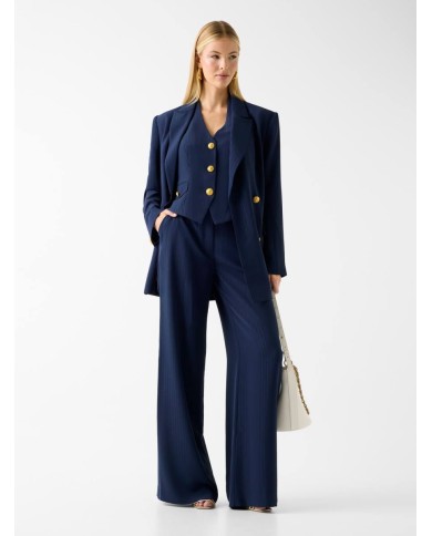 MARCIANO GUESS PANTALONI A RIGHE