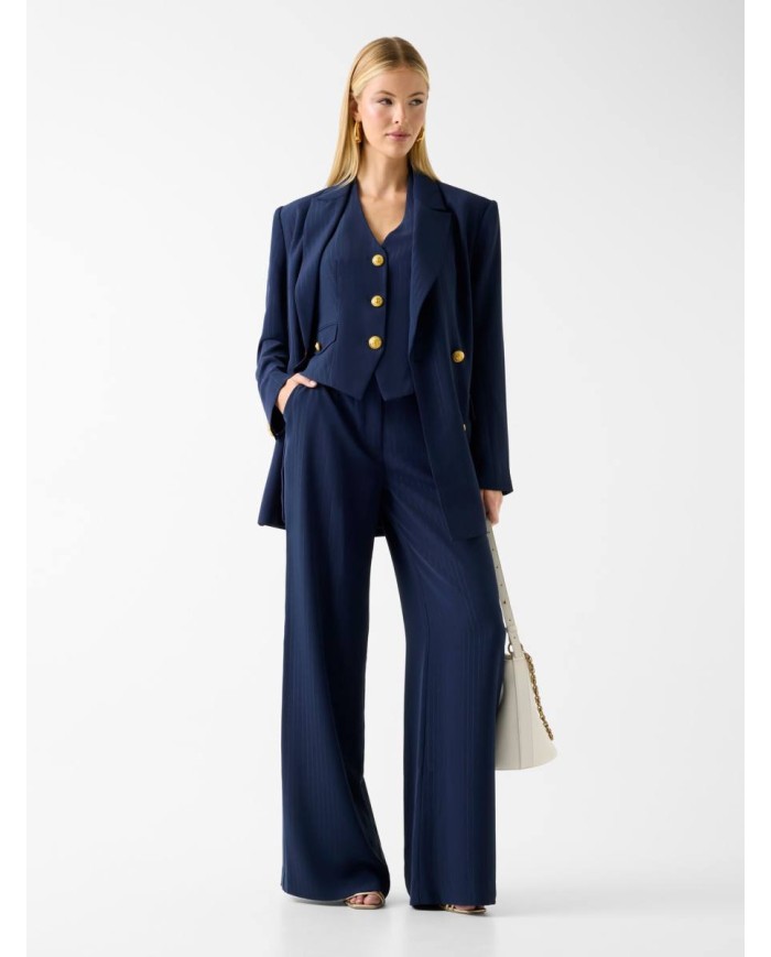 MARCIANO GUESS PANTALONI A RIGHE