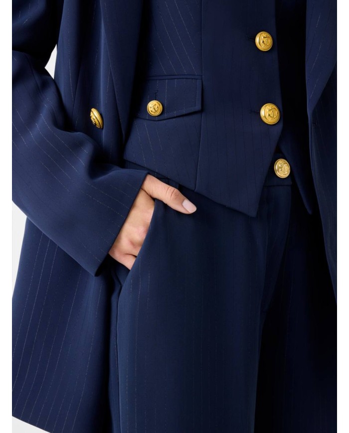 MARCIANO GUESS PANTALONI A RIGHE