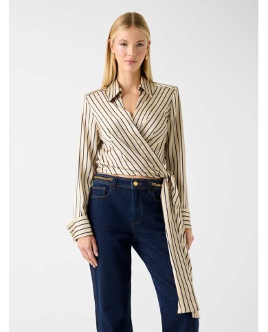 MARCIANO GUESS BLUSA WRAP-UP