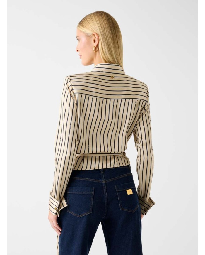 MARCIANO GUESS BLUSA WRAP-UP