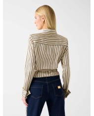 MARCIANO GUESS BLUSA WRAP-UP