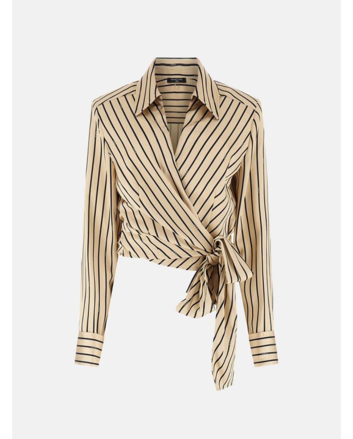MARCIANO GUESS BLUSA WRAP-UP