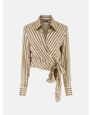 MARCIANO GUESS BLUSA WRAP-UP