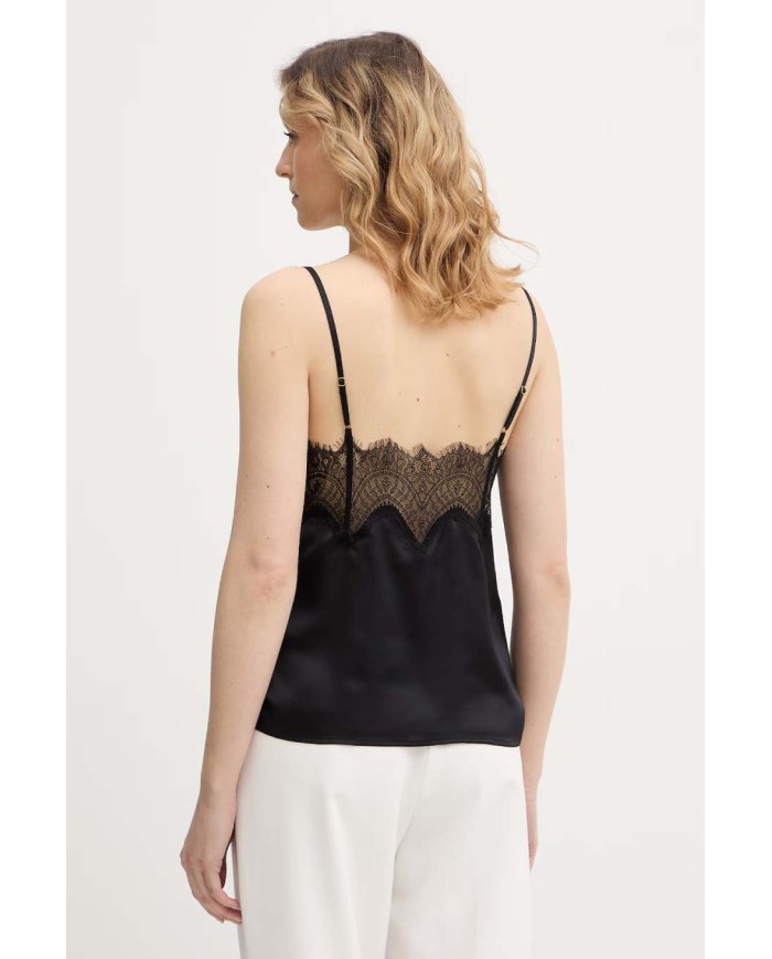 MARCIANO GUESS TOP IN SATIN