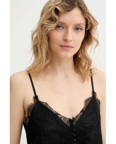 MARCIANO GUESS TOP IN SATIN