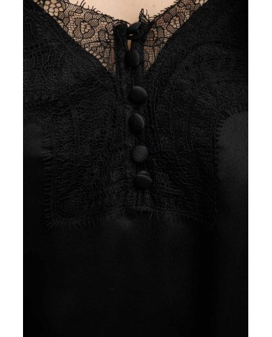 MARCIANO GUESS TOP IN SATIN