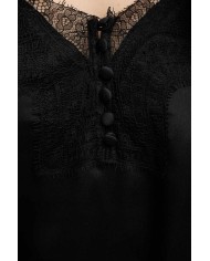 MARCIANO GUESS TOP IN SATIN