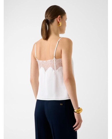 MARCIANO GUESS TOP IN SATIN