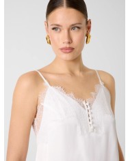 MARCIANO GUESS TOP IN SATIN